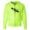 Unisex NuBlend® Full-Zip Hooded Sweatshirt Thumbnail