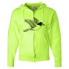 Unisex NuBlend® Full-Zip Hooded Sweatshirt Thumbnail