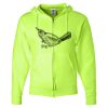 Unisex NuBlend® Full-Zip Hooded Sweatshirt Thumbnail