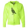 Unisex NuBlend® Full-Zip Hooded Sweatshirt Thumbnail