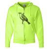 Unisex NuBlend® Full-Zip Hooded Sweatshirt Thumbnail