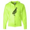 Unisex NuBlend® Full-Zip Hooded Sweatshirt Thumbnail
