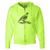 Unisex NuBlend® Full-Zip Hooded Sweatshirt Thumbnail