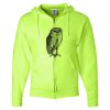 Unisex NuBlend® Full-Zip Hooded Sweatshirt Thumbnail