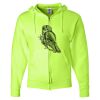 Unisex NuBlend® Full-Zip Hooded Sweatshirt Thumbnail