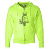 Unisex NuBlend® Full-Zip Hooded Sweatshirt Thumbnail