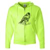 Unisex NuBlend® Full-Zip Hooded Sweatshirt Thumbnail