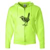 Unisex NuBlend® Full-Zip Hooded Sweatshirt Thumbnail