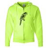 Unisex NuBlend® Full-Zip Hooded Sweatshirt Thumbnail