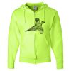 Unisex NuBlend® Full-Zip Hooded Sweatshirt Thumbnail