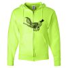 Unisex NuBlend® Full-Zip Hooded Sweatshirt Thumbnail