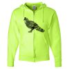 Unisex NuBlend® Full-Zip Hooded Sweatshirt Thumbnail