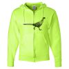 Unisex NuBlend® Full-Zip Hooded Sweatshirt Thumbnail