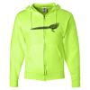 Unisex NuBlend® Full-Zip Hooded Sweatshirt Thumbnail