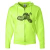Unisex NuBlend® Full-Zip Hooded Sweatshirt Thumbnail