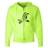 Unisex NuBlend® Full-Zip Hooded Sweatshirt Thumbnail