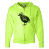 Unisex NuBlend® Full-Zip Hooded Sweatshirt Thumbnail