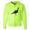 Unisex NuBlend® Full-Zip Hooded Sweatshirt Thumbnail