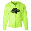Unisex NuBlend® Full-Zip Hooded Sweatshirt Thumbnail