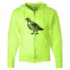 Unisex NuBlend® Full-Zip Hooded Sweatshirt Thumbnail