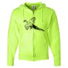 Unisex NuBlend® Full-Zip Hooded Sweatshirt Thumbnail