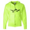 Unisex NuBlend® Full-Zip Hooded Sweatshirt Thumbnail