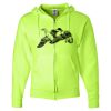 Unisex NuBlend® Full-Zip Hooded Sweatshirt Thumbnail