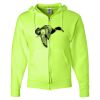 Unisex NuBlend® Full-Zip Hooded Sweatshirt Thumbnail