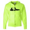 Unisex NuBlend® Full-Zip Hooded Sweatshirt Thumbnail