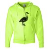 Unisex NuBlend® Full-Zip Hooded Sweatshirt Thumbnail