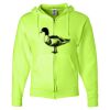 Unisex NuBlend® Full-Zip Hooded Sweatshirt Thumbnail