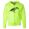 Unisex NuBlend® Full-Zip Hooded Sweatshirt Thumbnail