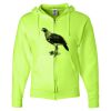 Unisex NuBlend® Full-Zip Hooded Sweatshirt Thumbnail