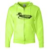 Unisex NuBlend® Full-Zip Hooded Sweatshirt Thumbnail