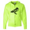 Unisex NuBlend® Full-Zip Hooded Sweatshirt Thumbnail