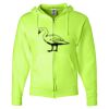 Unisex NuBlend® Full-Zip Hooded Sweatshirt Thumbnail