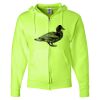 Unisex NuBlend® Full-Zip Hooded Sweatshirt Thumbnail