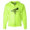 Unisex NuBlend® Full-Zip Hooded Sweatshirt Thumbnail