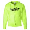 Unisex NuBlend® Full-Zip Hooded Sweatshirt Thumbnail