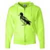Unisex NuBlend® Full-Zip Hooded Sweatshirt Thumbnail