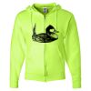 Unisex NuBlend® Full-Zip Hooded Sweatshirt Thumbnail