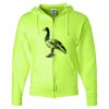 Unisex NuBlend® Full-Zip Hooded Sweatshirt Thumbnail