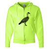Unisex NuBlend® Full-Zip Hooded Sweatshirt Thumbnail