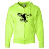 Unisex NuBlend® Full-Zip Hooded Sweatshirt Thumbnail