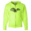 Unisex NuBlend® Full-Zip Hooded Sweatshirt Thumbnail