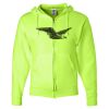 Unisex NuBlend® Full-Zip Hooded Sweatshirt Thumbnail