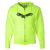 Unisex NuBlend® Full-Zip Hooded Sweatshirt Thumbnail