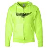 Unisex NuBlend® Full-Zip Hooded Sweatshirt Thumbnail