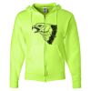 Unisex NuBlend® Full-Zip Hooded Sweatshirt Thumbnail