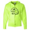 Unisex NuBlend® Full-Zip Hooded Sweatshirt Thumbnail